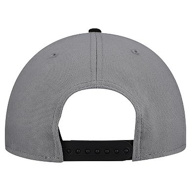 Men's New Era Gray Orlando Magic Core Logo Storm Gray Two-Tone 9FIFTY Snapback Hat