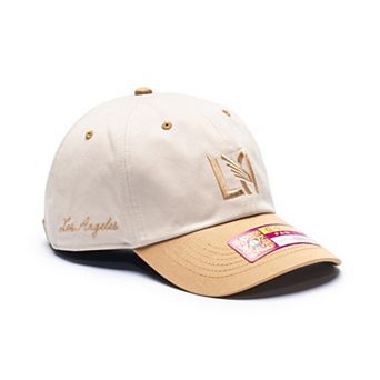 Unisex Tan/Gold LAFC Ocean Drive Adjustable Hat