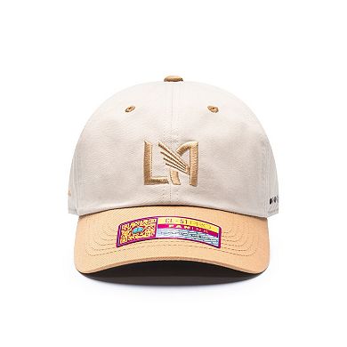 Unisex Tan/Gold LAFC Ocean Drive Adjustable Hat