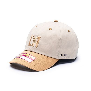 Unisex Tan/Gold LAFC Ocean Drive Adjustable Hat