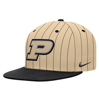 Men's Nike Gold Purdue Boilermakers Pro Dri-FIT Snapback Hat