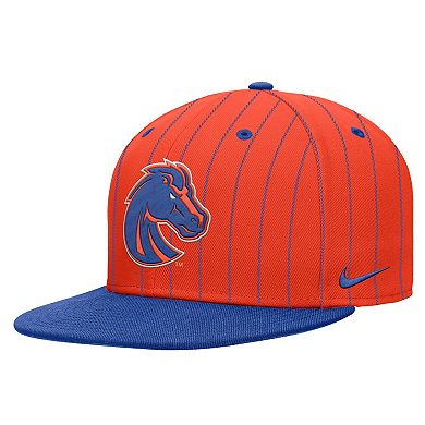 Men's Nike Orange Boise State Broncos Pro Dri-FIT Snapback Hat