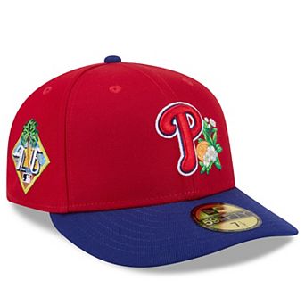 Men's New Era Red/Royal Philadelphia Phillies 2026 Spring Training 59FIFTY Fitted Hat