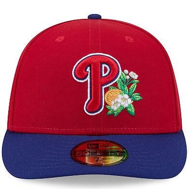 Men's New Era Red/Royal Philadelphia Phillies 2026 Spring Training 59FIFTY Fitted Hat