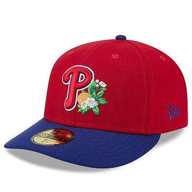 Men's New Era Red/Royal Philadelphia Phillies 2026 Spring Training 59FIFTY Fitted Hat