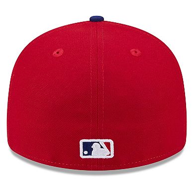 Men's New Era Red/Royal Philadelphia Phillies 2026 Spring Training 59FIFTY Fitted Hat