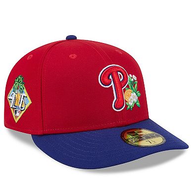 Men's New Era Red/Royal Philadelphia Phillies 2026 Spring Training 59FIFTY Fitted Hat