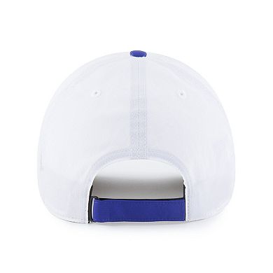 Men's '47 White/Royal Chicago Cubs Vista Mini Clean Up brrr Adjustable Hat