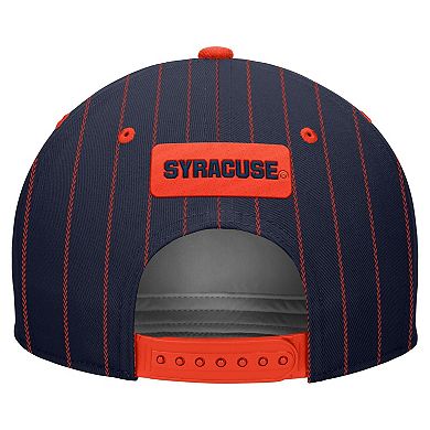 Men's Nike Navy Syracuse Orange Pro Dri-FIT Snapback Hat