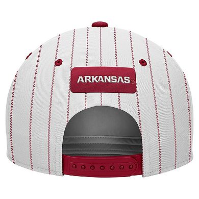 Men's Nike White Arkansas Razorbacks Pro Dri-FIT Snapback Hat