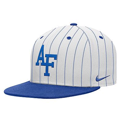 Men's Nike White Air Force Falcons Pro Dri-FIT Snapback Hat