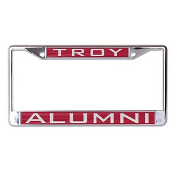 WinCraft Troy University Trojans S/L Alumni License Plate Frame
