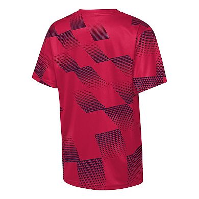 Youth Outerstuff Red St. Louis CITY SC Sheer Thrill T-Shirt