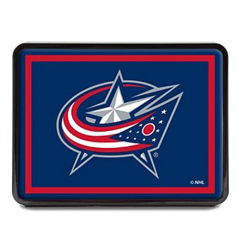 WinCraft Columbus Blue Jackets Universal Rectangle Hitch Cover