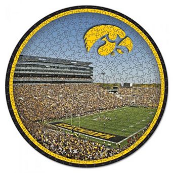 WinCraft Iowa Hawkeyes Round 500 pc Puzzle