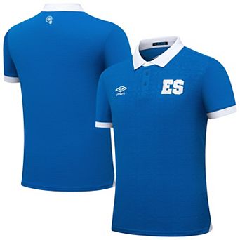 Men's��Umbro Blue El Salvador National Team 2025 Home Replica Jersey