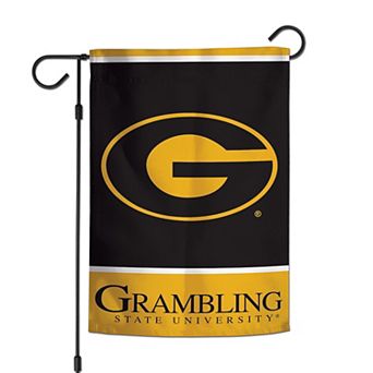 WinCraft Grambling Tigers 12'' x 18'' Double-Sided Garden Flag