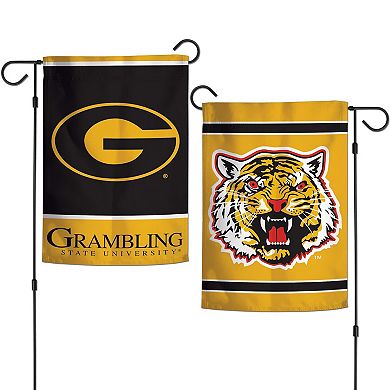 WinCraft Grambling Tigers 12'' x 18'' Double-Sided Garden Flag