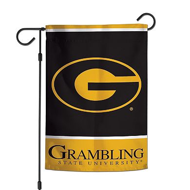 WinCraft Grambling Tigers 12'' x 18'' Double-Sided Garden Flag