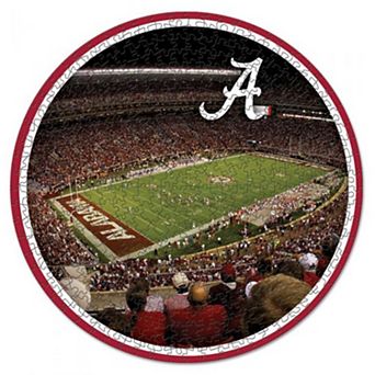WinCraft Alabama Crimson Tide Round 500 pc Puzzle
