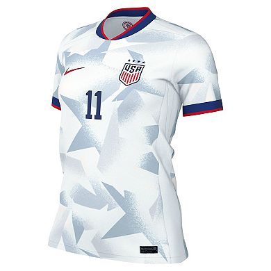 Women's Nike Alyssa Thompson White USWNT 2025 Home Replica Player Jersey