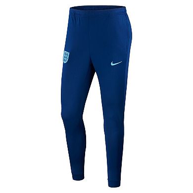 Men's Nike Navy England National Team Strike Track Pants