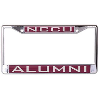 WinCraft North Carolina Central Eagles Alumni License Plate Frame
