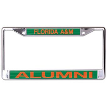 WinCraft Florida A&M Rattlers Alumni License Plate Frame