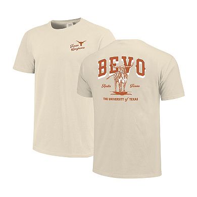 Unisex Image One Natural Texas Longhorns Hyper Local Bevo T-Shirt