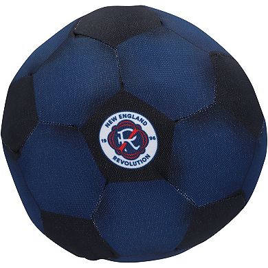 New England Revolution Soccer Ball Plush Dog Toy