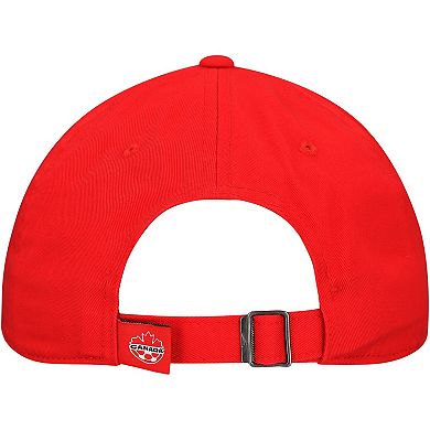 Unisex Nike Red Canada Soccer Club Adjustable Hat