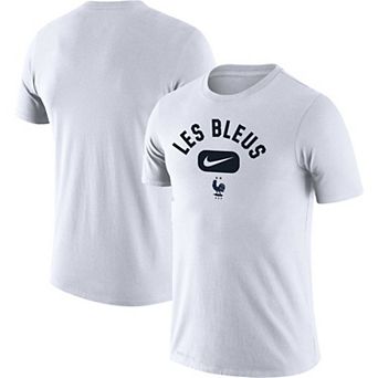Men's Nike White France National Team Lockup Legend Performance T-Shirt