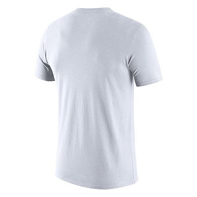 Men's Nike White France National Team Lockup Legend Performance T-Shirt