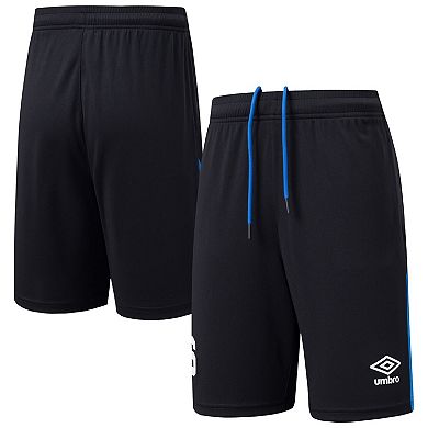 Men's Umbro Black El Salvador National Team Training Shorts
