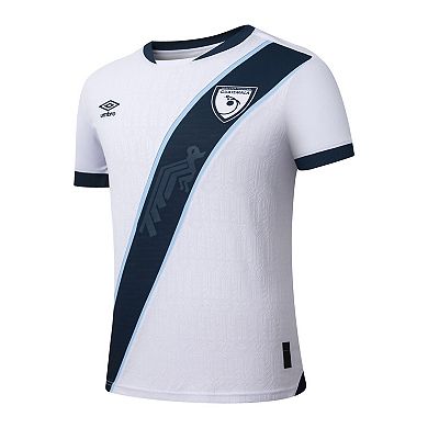 Youth Umbro White Guatemala National Team 2025 Home Replica Jersey