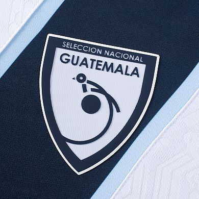 Youth Umbro White Guatemala National Team 2025 Home Replica Jersey
