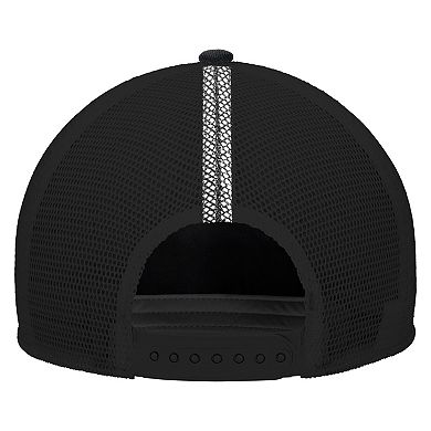 Unisex Nike Black England National Team Rise Printed Trucker Adjustable Hat
