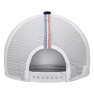 Unisex Nike Navy France National Team Rise Printed Trucker Adjustable Hat