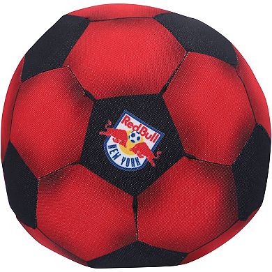 New York Red Bulls Soccer Ball Plush Dog Toy