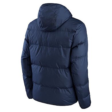 Men's Nike Navy Nigeria National Team Strike Hoodie Full-Zip Jacket