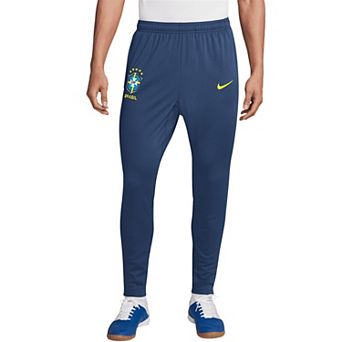 Men's Nike Blue Brazil National Team 2024 Academy Pro Performance Drill Pants