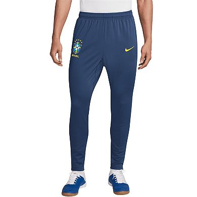 Men's Nike Blue Brazil National Team 2024 Academy Pro Performance Drill Pants