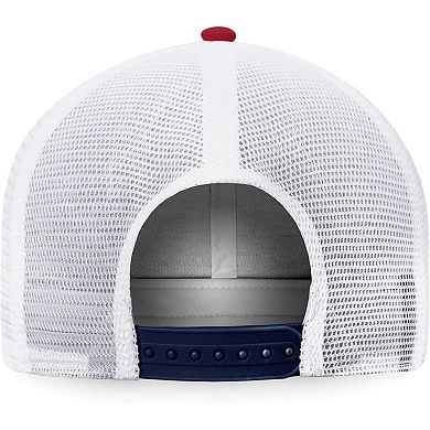 Men's Fanatics Navy/White England National Team Trucker Snapback Hat