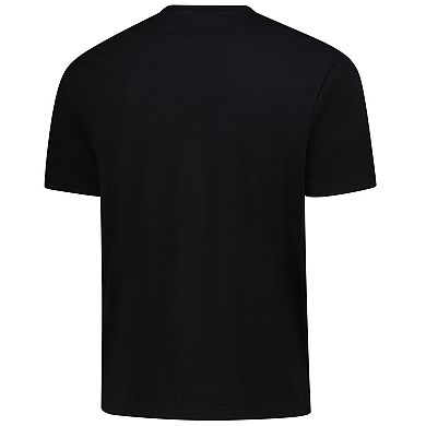 Men's Umbro Black El Salvador National Team Graphic T-Shirt