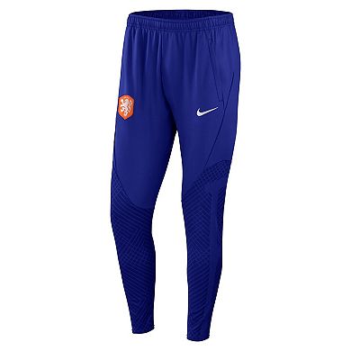 Men's Nike Navy Netherlands National Team 2022 Strike Performace Track Pants