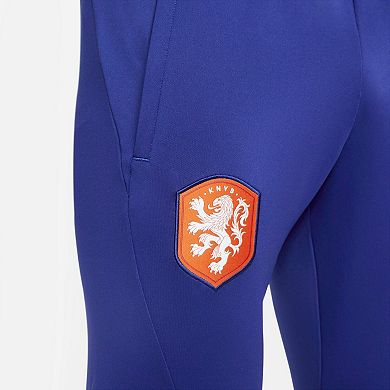 Men's Nike Navy Netherlands National Team 2022 Strike Performace Track Pants