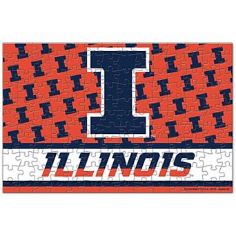 WinCraft Illinois Fighting Illini 150 pc Team Puzzle