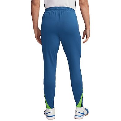 Men's Nike Blue Brazil National Team 2024 Strike Performance Pants