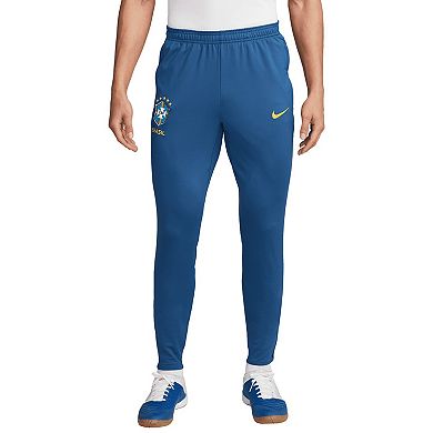 Men's Nike Blue Brazil National Team 2024 Strike Performance Pants