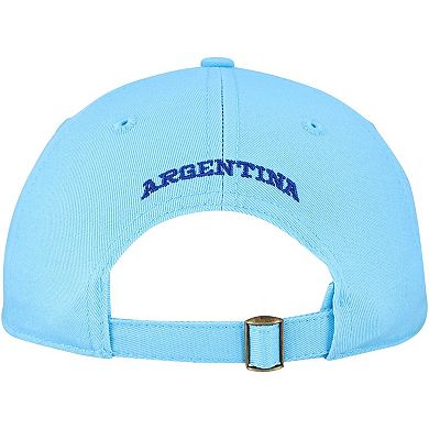 Men's 1863FC Light Blue Argentina National Team Adjustable Hat